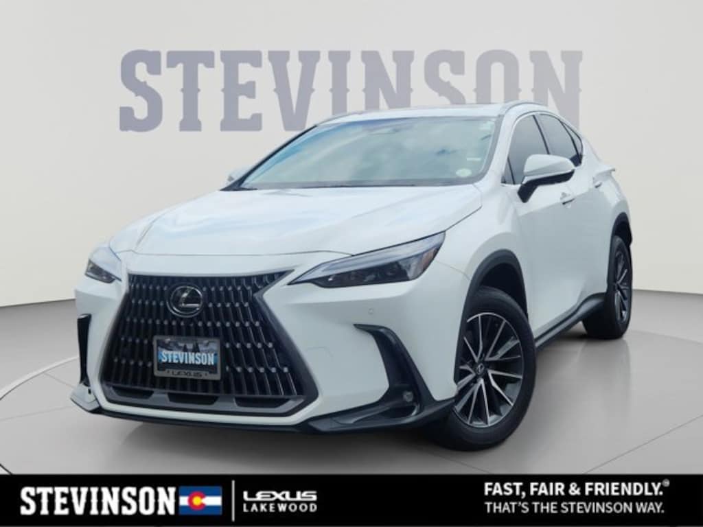 Certified 2026 Lexus NX 350h Premium SUV