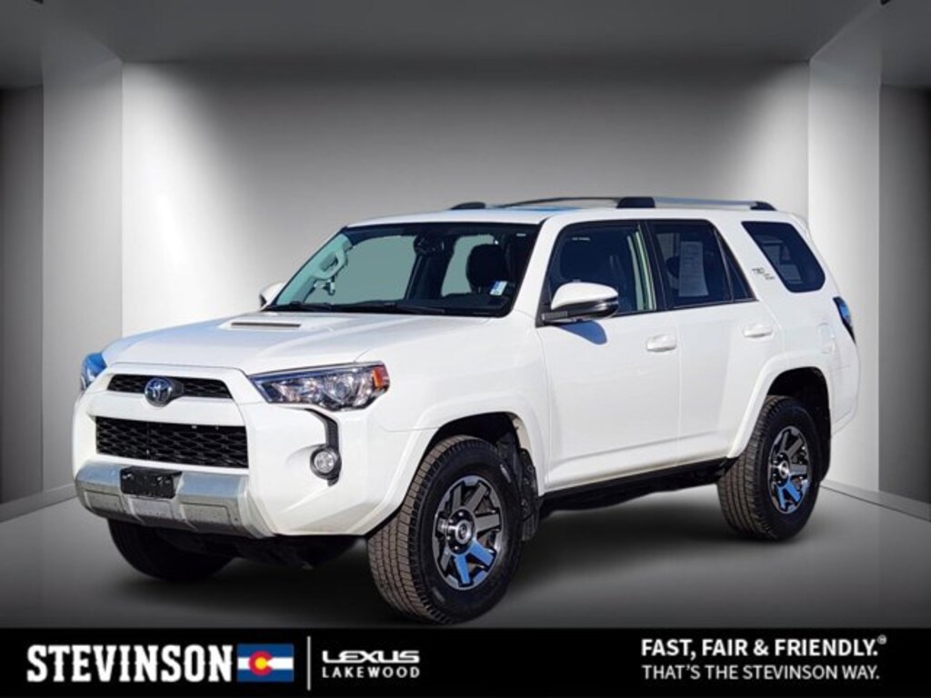 Used 2018 Toyota 4Runner TRD Off Road Premium SUV