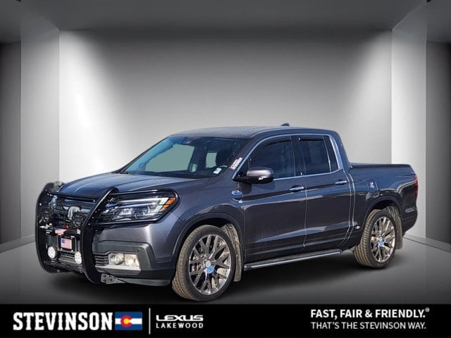 2019 Honda Ridgeline RTL-E