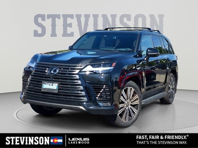 2026 Lexus LX 700h