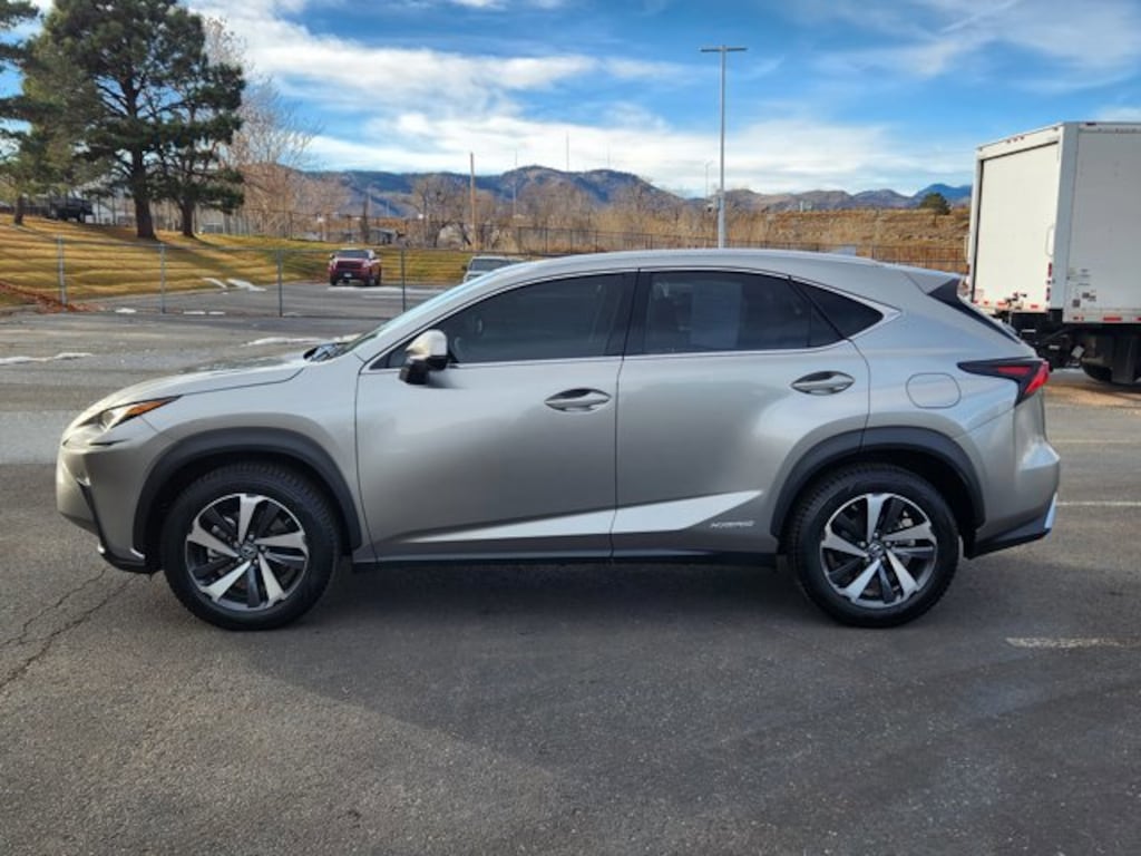 Used 2021 Lexus NX 300h SUV