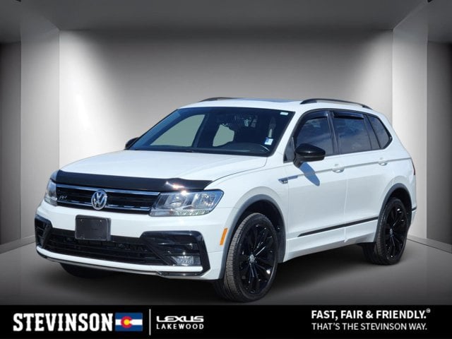 2020 Volkswagen Tiguan SE R-LINE BLACK
