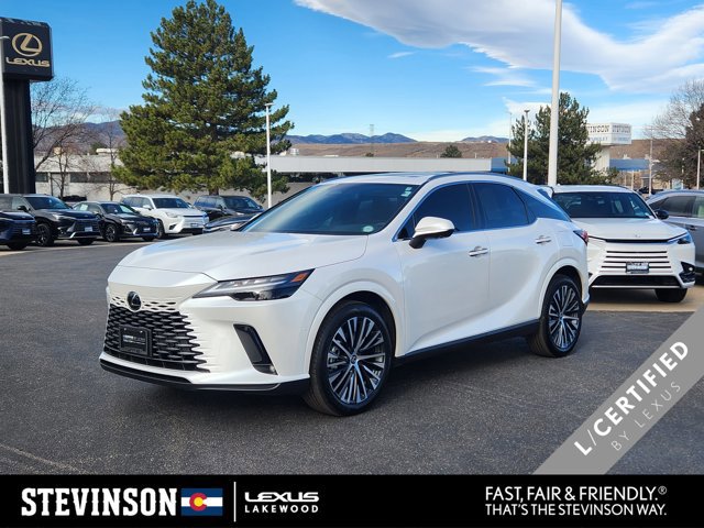 2025 Lexus RX Hybrid 350h's photo