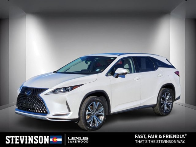 2020 Lexus RX 350's photo
