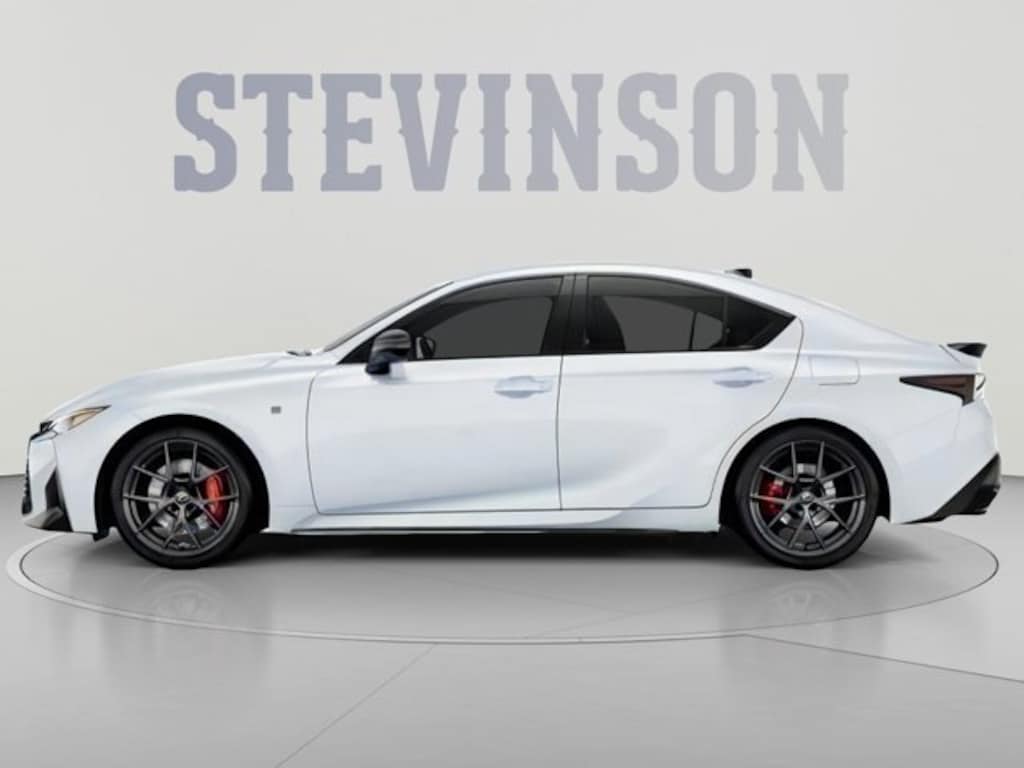 New 2026 Lexus IS IS 350 F SPORT SEDAN