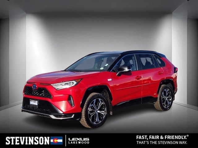 2021 Toyota RAV4 XSE's photo