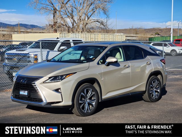 2019 Lexus RX 350's photo