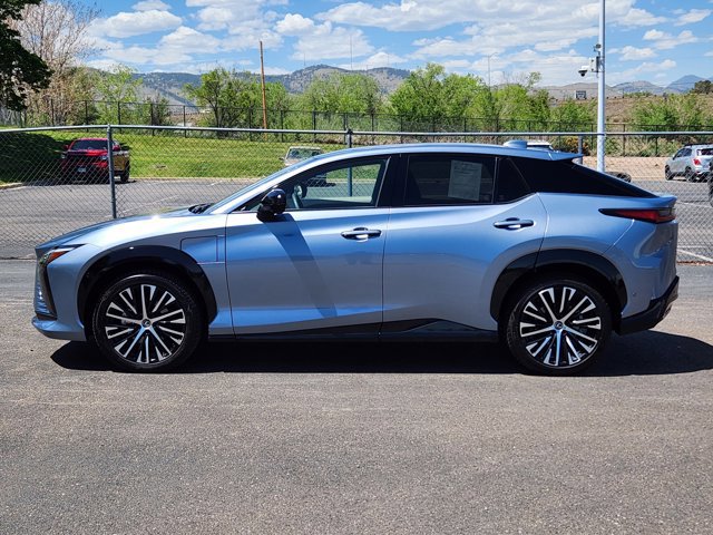 Used 2023 Lexus RZ Luxury with VIN JTJAAAAB7PA019783 for sale in Lakewood, CO