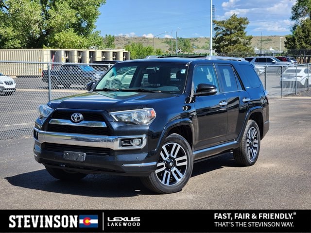 2019 Toyota 4Runner Limited 4x4 V6's photo