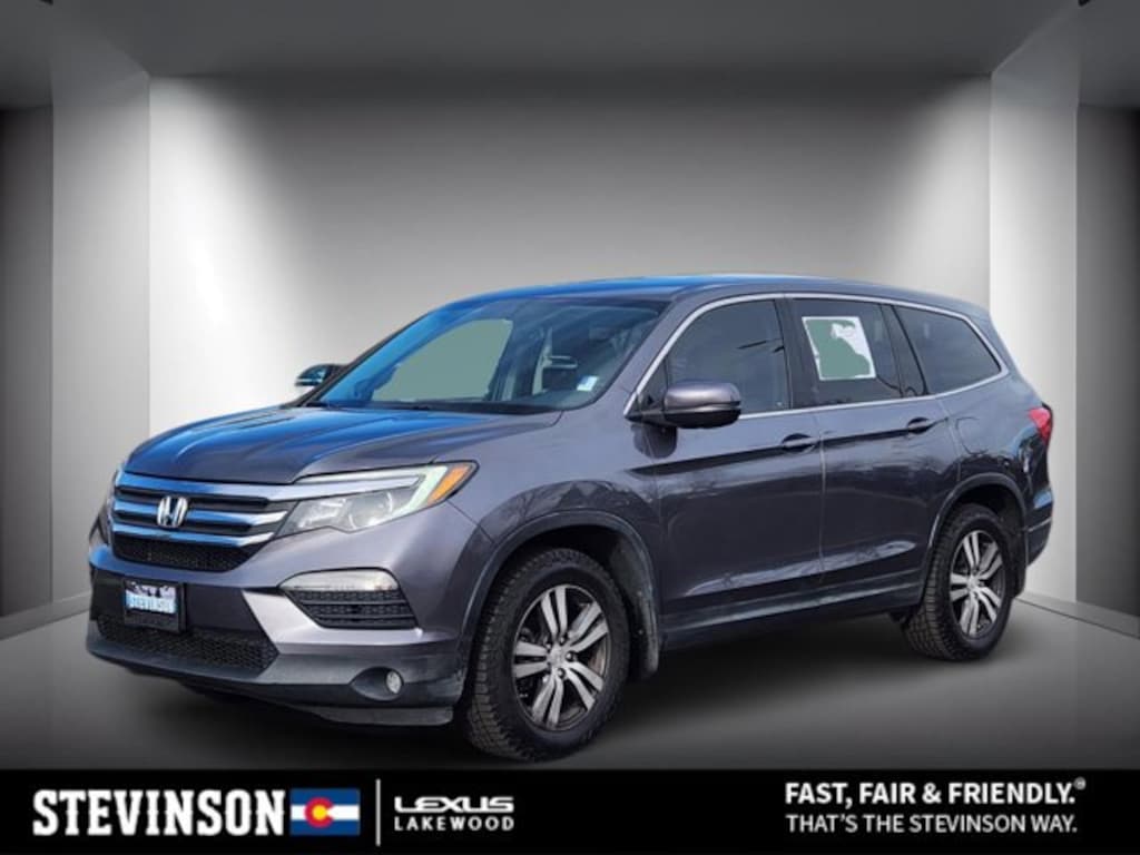 Used 2016 Honda Pilot EX-L FWD SUV