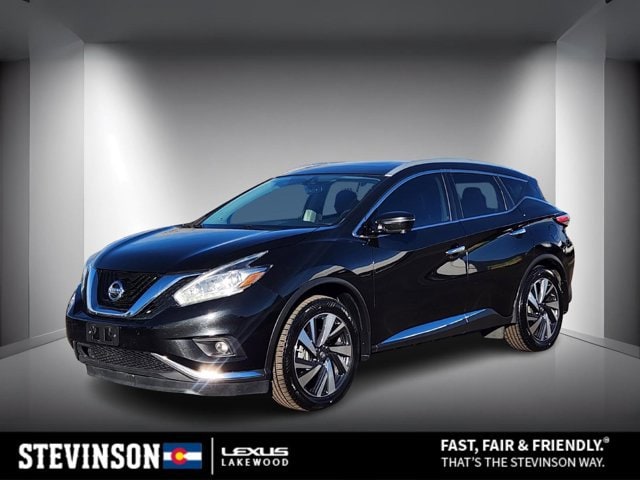 2018 Nissan Murano Platinum's photo