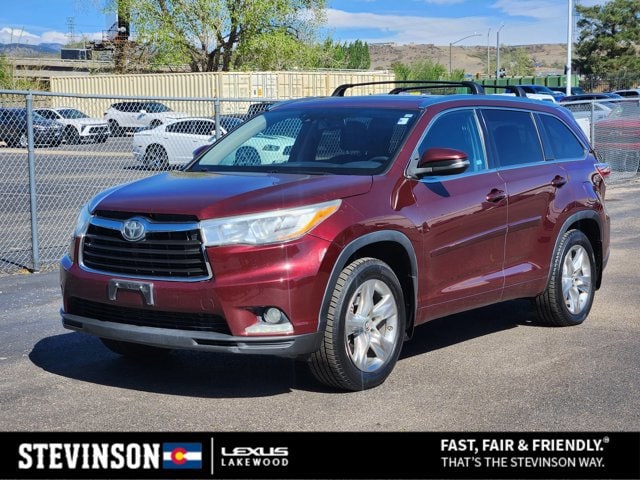 2016 Toyota Highlander Limited Platinum