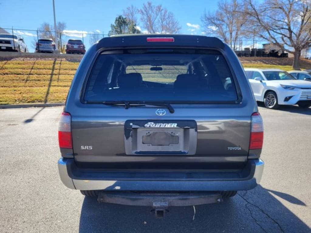 Used 1997 Toyota 4Runner SR5 V6 SUV