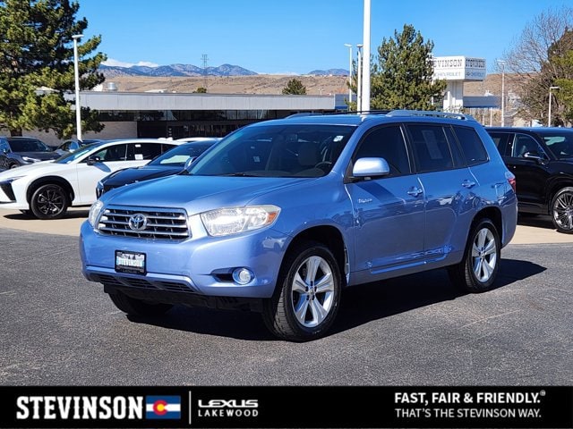 2010 Toyota Highlander Limited