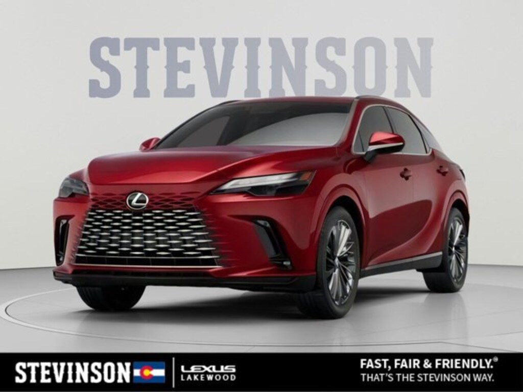 New 2026 Lexus RX RX 450h+ Premium Sport Utility