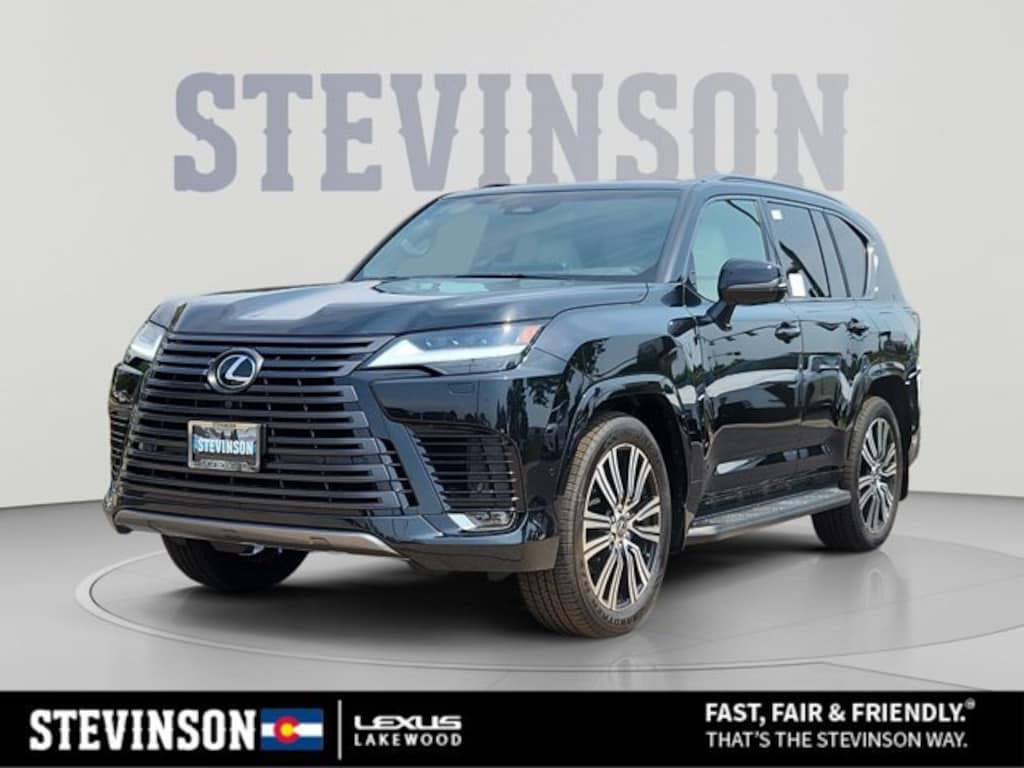 New 2026 Lexus LX 700h Luxury SUV