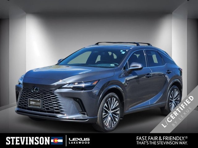 2025 Lexus RX Hybrid