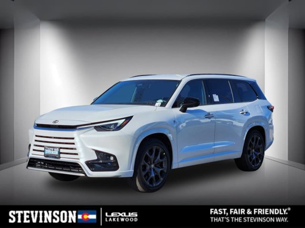 New 2026 Lexus TX 500h F SPORT Performance Premium SUV