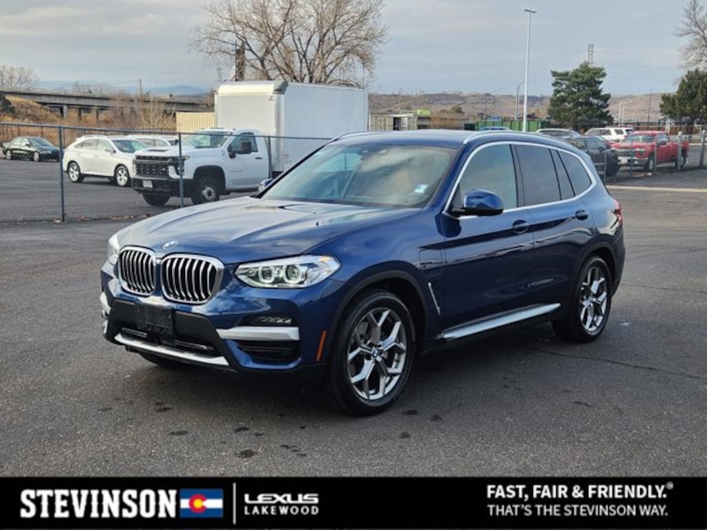 Used 2021 BMW X3 PHEV xDrive30e SUV
