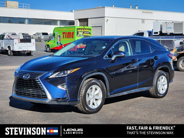 2016 Lexus RX 350's photo