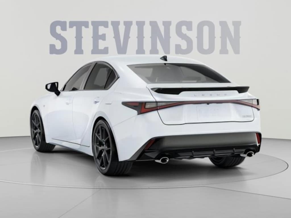 New 2026 Lexus IS IS 350 F SPORT SEDAN