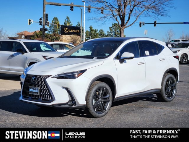 2026 Lexus NX PHEV 450h+'s photo