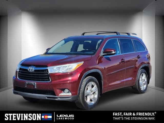 2016 Toyota Highlander