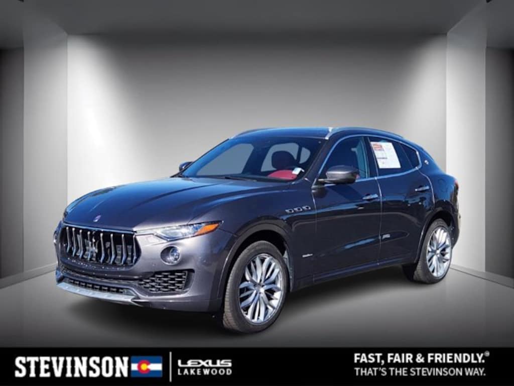 Used 2018 Maserati Levante S GranLusso SUV