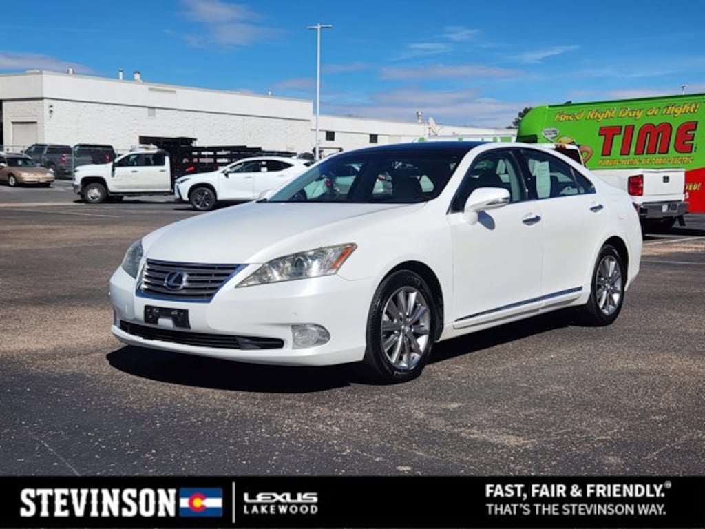 Used 2012 Lexus ES 350 Sedan