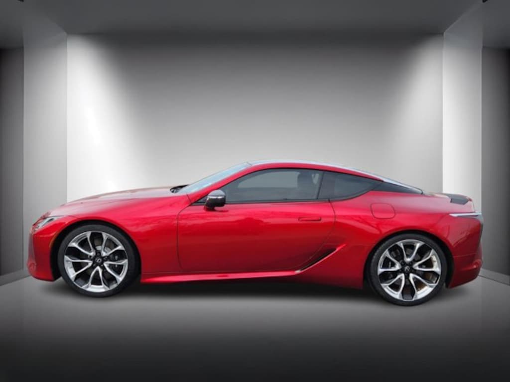 Certified 2020 Lexus LC 500 Coupe