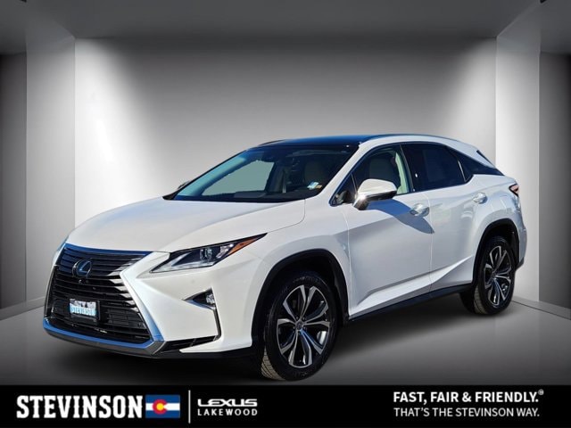 2017 Lexus RX 350's photo