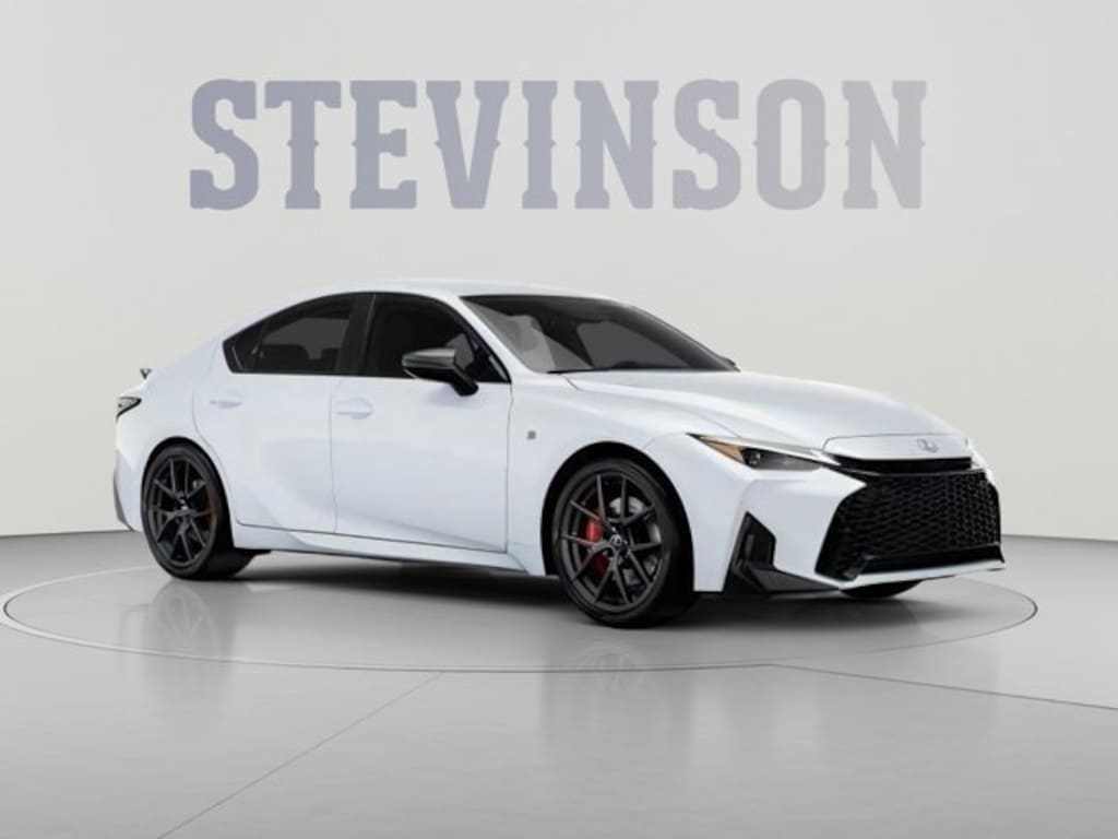 New 2026 Lexus IS IS 350 F SPORT SEDAN