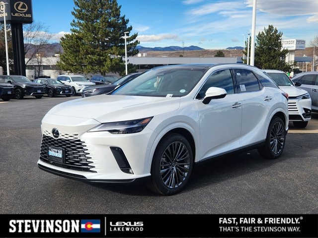 2026 Lexus RX PHEV 450h+'s photo