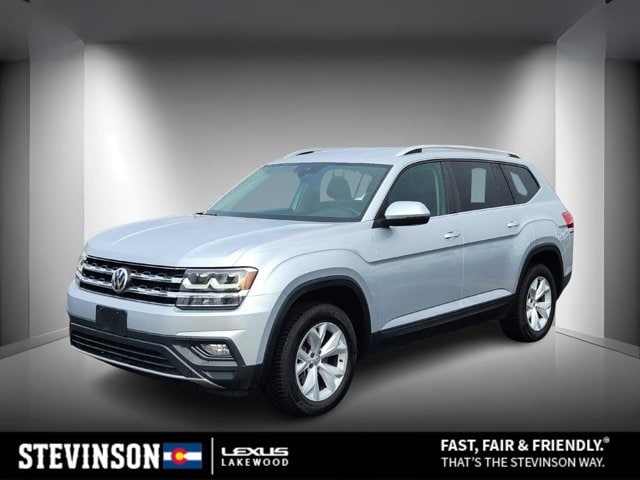 2018 Volkswagen Atlas SE w/Tech