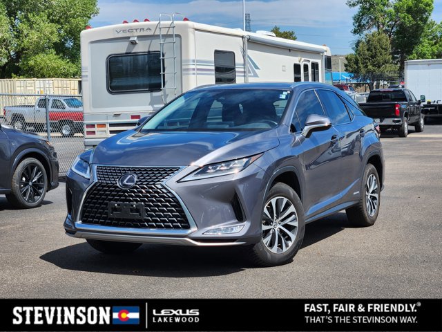 2020 Lexus RX 350h 450h AWD's photo