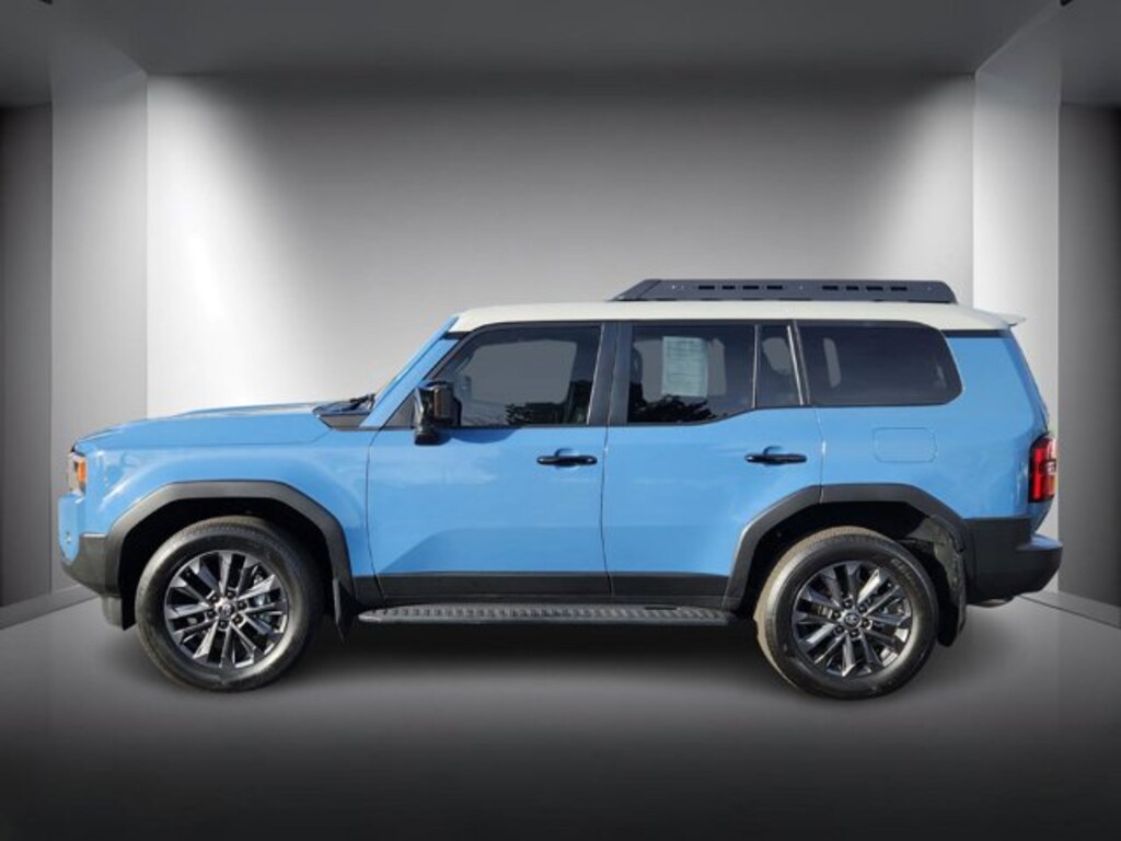 Used 2025 Toyota Land Cruiser Base SUV