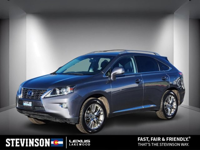 2013 Lexus RX 450h's photo