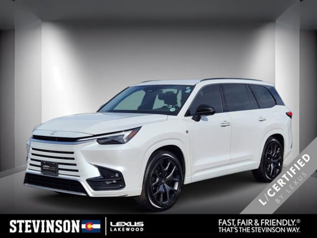 Used 2025 Lexus TX 500h F SPORT Premium SUV