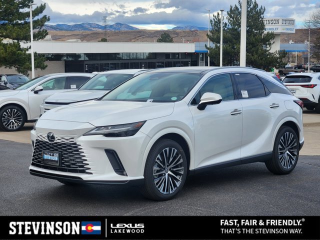 2026 Lexus RX Hybrid 350h's photo