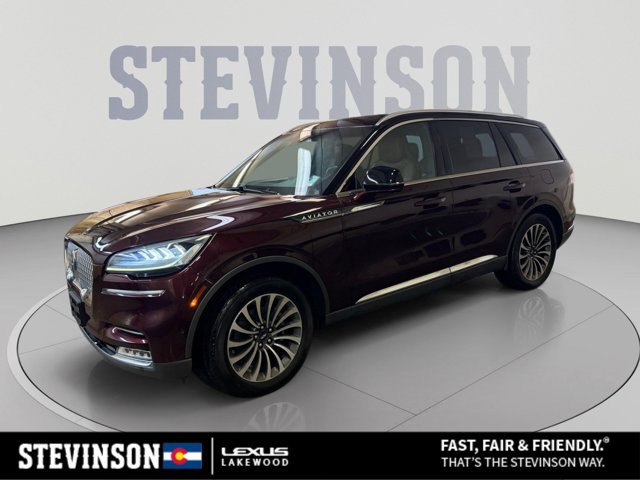 2020 Lincoln Aviator