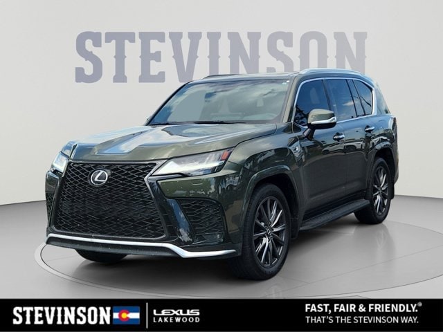 2024 Lexus LX 600 600 F-Sport's photo