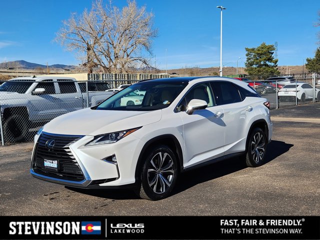 2017 Lexus RX 350's photo