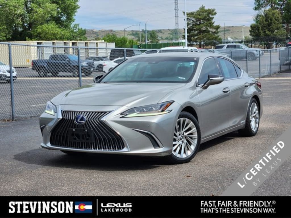 Certified 2021 Lexus ES 300h Luxury Sedan