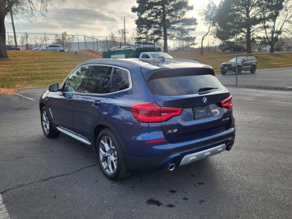 Used 2021 BMW X3 PHEV xDrive30e SUV