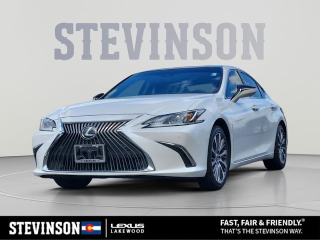 Used 2021 Lexus ES 350 Sedan