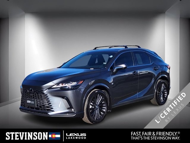 2025 Lexus RX Hybrid 350h