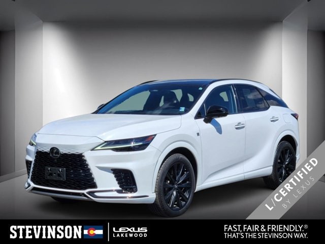 2024 Lexus RX 350h 500h F SPORT AWD's photo