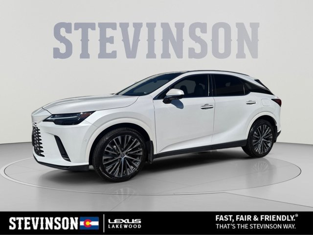 2026 Lexus RX 350h