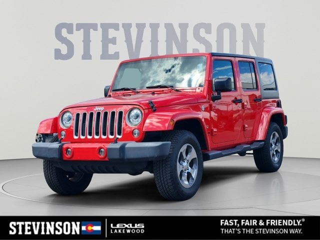 2017 Jeep Wrangler JK Unlimited