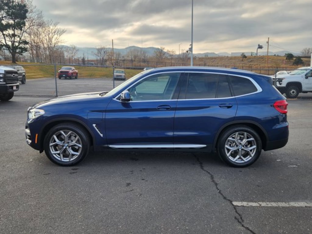 Used 2021 BMW X3 PHEV xDrive30e SUV
